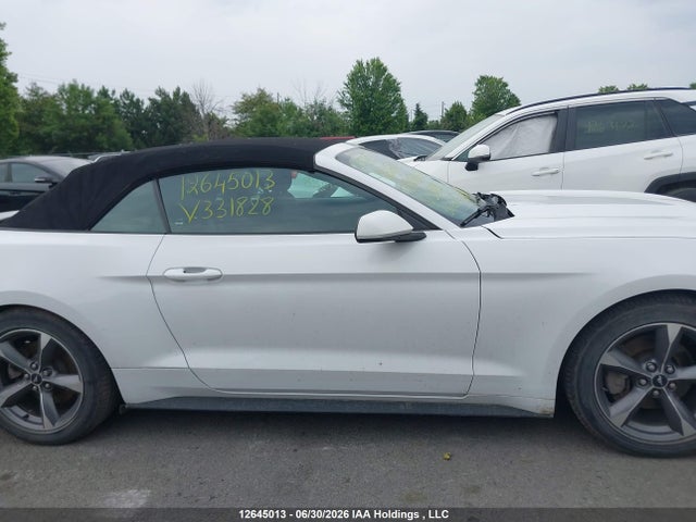 Продажа на аукционе авто 2017 Ford Mustang V6, vin: 1FATP8EM9H5331828, номер лота: 12645013