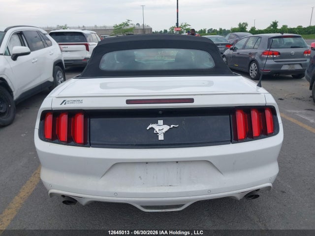 Продажа на аукционе авто 2017 Ford Mustang V6, vin: 1FATP8EM9H5331828, номер лота: 12645013