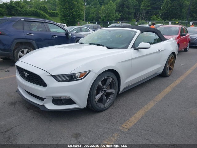Продажа на аукционе авто 2017 Ford Mustang V6, vin: 1FATP8EM9H5331828, номер лота: 12645013