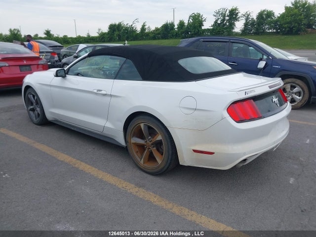 Продажа на аукционе авто 2017 Ford Mustang V6, vin: 1FATP8EM9H5331828, номер лота: 12645013