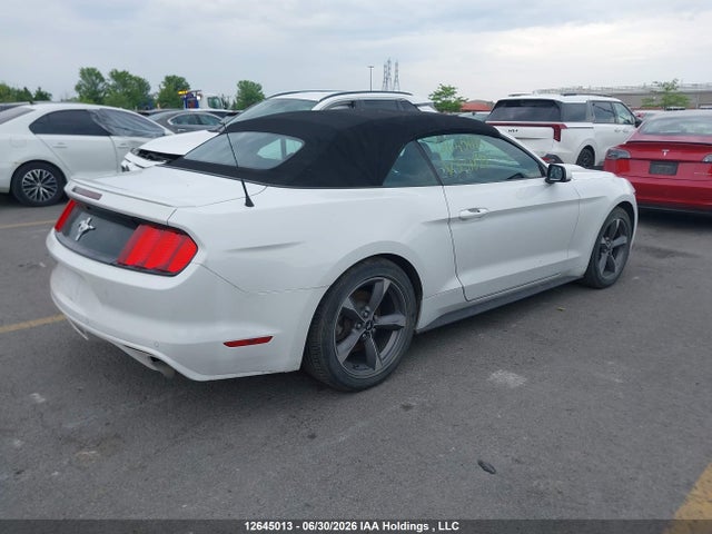 Продажа на аукционе авто 2017 Ford Mustang V6, vin: 1FATP8EM9H5331828, номер лота: 12645013