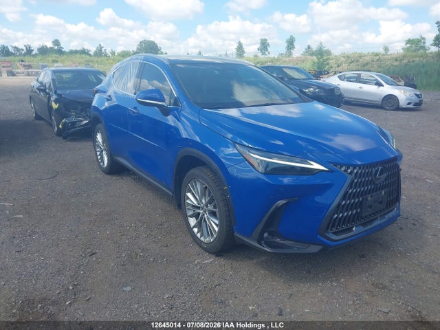 2024 Lexus Nx 350h 350h მანქანა იყიდება აუქციონზე, vin: 2T2GKCEZ0RC022337, აუქციონის ნომერი: 12645014