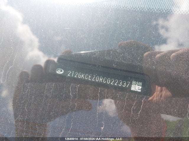 2024 Lexus Nx 350h 350h მანქანა იყიდება აუქციონზე, vin: 2T2GKCEZ0RC022337, აუქციონის ნომერი: 12645014