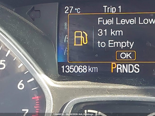 12645015 :رقم المزاد ، 1FMCU0G96HUD80290 vin ، 2017 Ford Escape مزاد بيع
