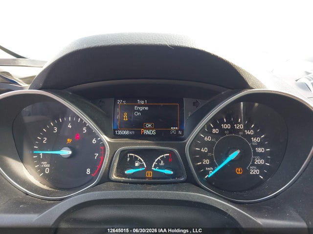 12645015 :رقم المزاد ، 1FMCU0G96HUD80290 vin ، 2017 Ford Escape مزاد بيع