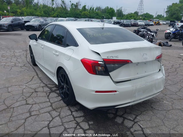 2024 Honda Civic Sport მანქანა იყიდება აუქციონზე, vin: 2HGFE2F52RH103442, აუქციონის ნომერი: 12645016