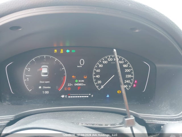 2024 Honda Civic Sport მანქანა იყიდება აუქციონზე, vin: 2HGFE2F52RH103442, აუქციონის ნომერი: 12645016