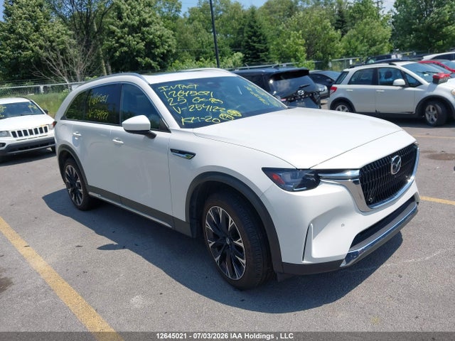 Aukcja sprzedaży 2025 Mazda Cx-90 Plug-in Hybrid Gt, vin: JM3KKDHA5S1254122, numer aukcji: 12645021