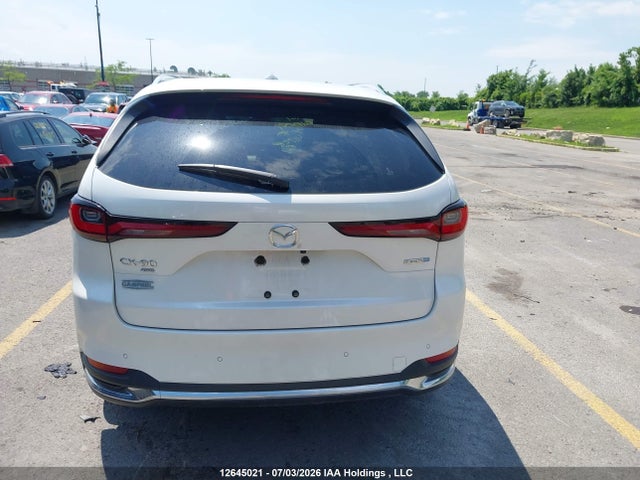 Продажа на аукционе авто 2025 Mazda Cx-90 Plug-in Hybrid Gt, vin: JM3KKDHA5S1254122, номер лота: 12645021