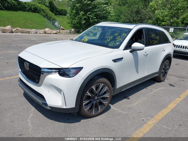 Продажа на аукционе авто 2025 Mazda Cx-90 Plug-in Hybrid Gt, vin: JM3KKDHA5S1254122, номер лота: 12645021