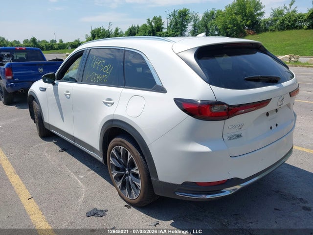 Продажа на аукционе авто 2025 Mazda Cx-90 Plug-in Hybrid Gt, vin: JM3KKDHA5S1254122, номер лота: 12645021