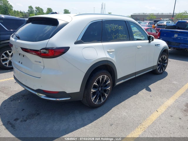 JM3KKDHA5S1254122 Mazda Cx-90 Plug-in Hybrid Gt
