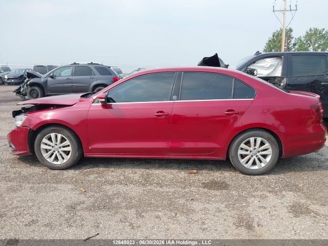 2017 Volkswagen Jetta Wolfsburg Edition მანქანა იყიდება აუქციონზე, vin: 3VWDB7AJXHM377419, აუქციონის ნომერი: 12645023