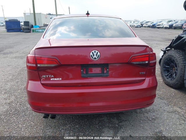 2017 Volkswagen Jetta Wolfsburg Edition მანქანა იყიდება აუქციონზე, vin: 3VWDB7AJXHM377419, აუქციონის ნომერი: 12645023