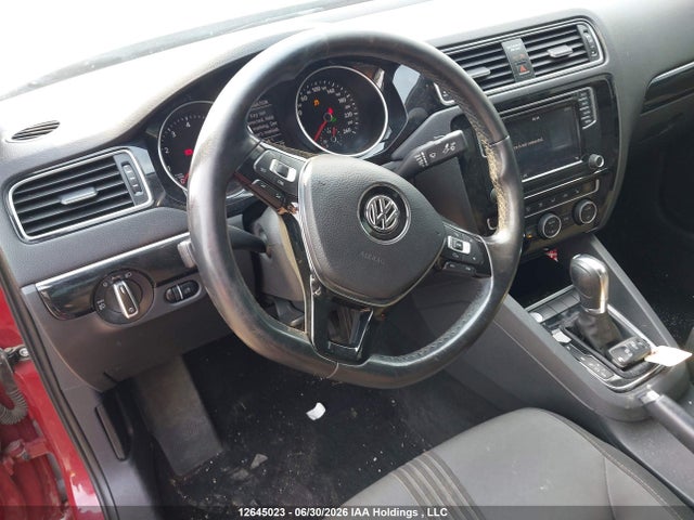 2017 Volkswagen Jetta Wolfsburg Edition მანქანა იყიდება აუქციონზე, vin: 3VWDB7AJXHM377419, აუქციონის ნომერი: 12645023