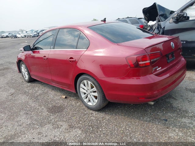2017 Volkswagen Jetta Wolfsburg Edition მანქანა იყიდება აუქციონზე, vin: 3VWDB7AJXHM377419, აუქციონის ნომერი: 12645023