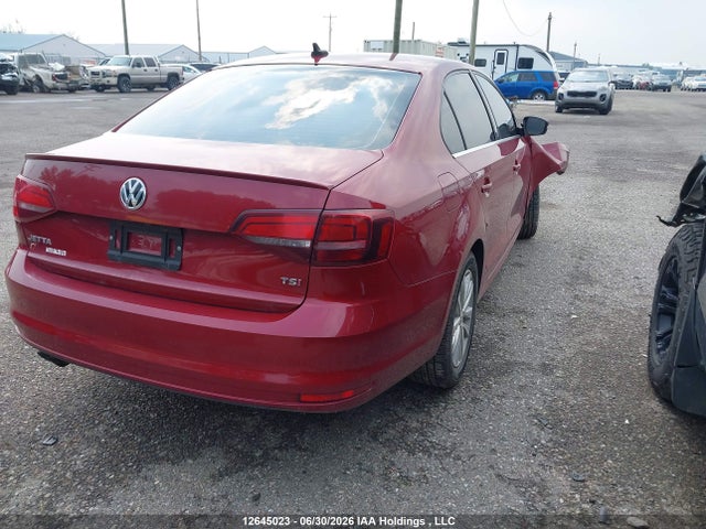 2017 Volkswagen Jetta Wolfsburg Edition მანქანა იყიდება აუქციონზე, vin: 3VWDB7AJXHM377419, აუქციონის ნომერი: 12645023