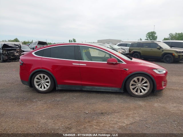 Продажа на аукционе авто 2019 Tesla Model X 100d/75d/long Range/p100d, vin: 5YJXCAE22KF189454, номер лота: 12645025