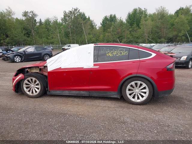 Продажа на аукционе авто 2019 Tesla Model X 100d/75d/long Range/p100d, vin: 5YJXCAE22KF189454, номер лота: 12645025