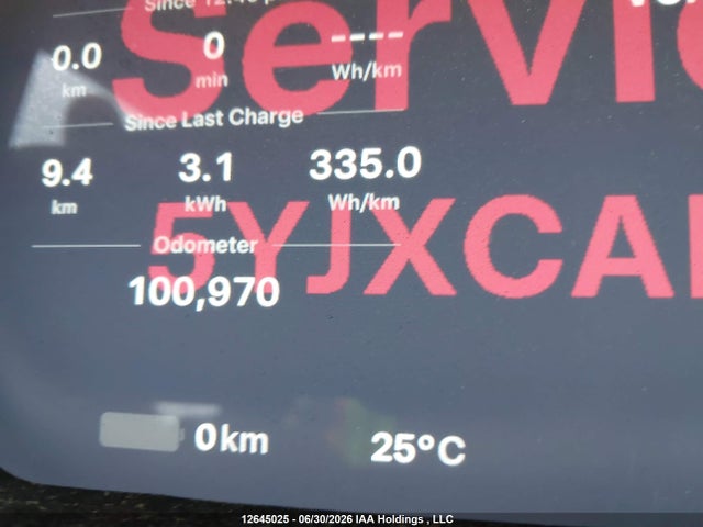Продажа на аукционе авто 2019 Tesla Model X 100d/75d/long Range/p100d, vin: 5YJXCAE22KF189454, номер лота: 12645025