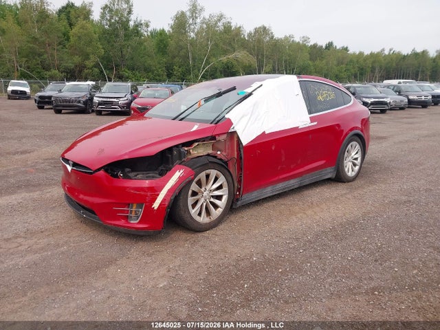 Продажа на аукционе авто 2019 Tesla Model X 100d/75d/long Range/p100d, vin: 5YJXCAE22KF189454, номер лота: 12645025