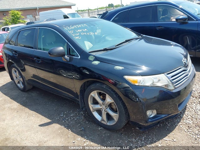 2010 Toyota Venza Base V6 მანქანა იყიდება აუქციონზე, vin: 4T3BK3BB8AU040326, აუქციონის ნომერი: 12645029