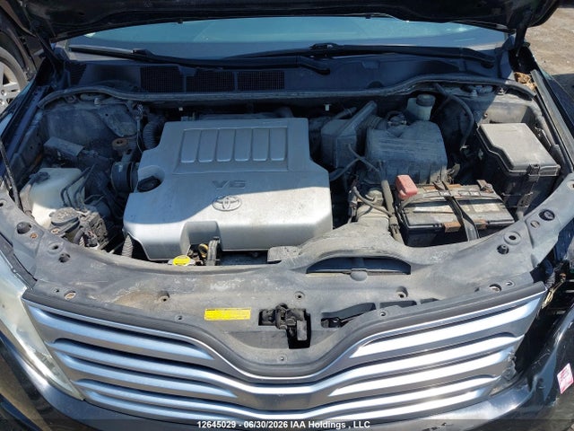 2010 Toyota Venza Base V6 მანქანა იყიდება აუქციონზე, vin: 4T3BK3BB8AU040326, აუქციონის ნომერი: 12645029