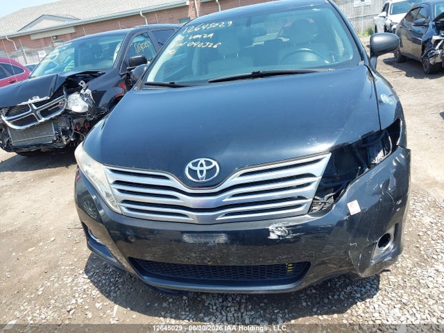 2010 Toyota Venza Base V6 მანქანა იყიდება აუქციონზე, vin: 4T3BK3BB8AU040326, აუქციონის ნომერი: 12645029