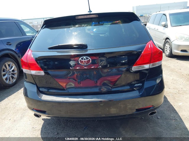 2010 Toyota Venza Base V6 მანქანა იყიდება აუქციონზე, vin: 4T3BK3BB8AU040326, აუქციონის ნომერი: 12645029