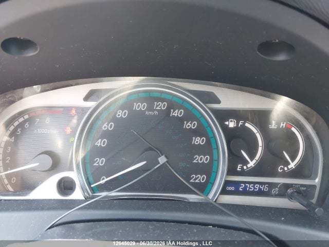 2010 Toyota Venza Base V6 მანქანა იყიდება აუქციონზე, vin: 4T3BK3BB8AU040326, აუქციონის ნომერი: 12645029