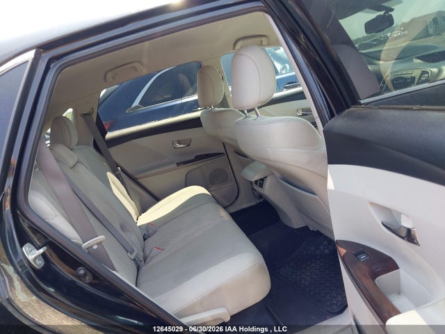 2010 Toyota Venza Base V6 მანქანა იყიდება აუქციონზე, vin: 4T3BK3BB8AU040326, აუქციონის ნომერი: 12645029