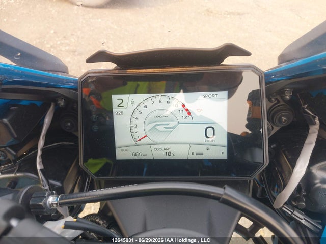 JYARM60N1TA000593 Yamaha Yamaha