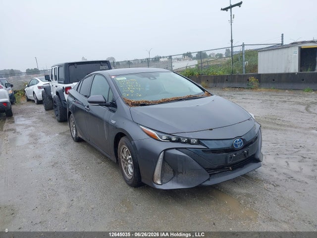 Toyota Prius Prime Le/xle/limited 2021 JTDKAMFP7M3195133 zdjęcie główne