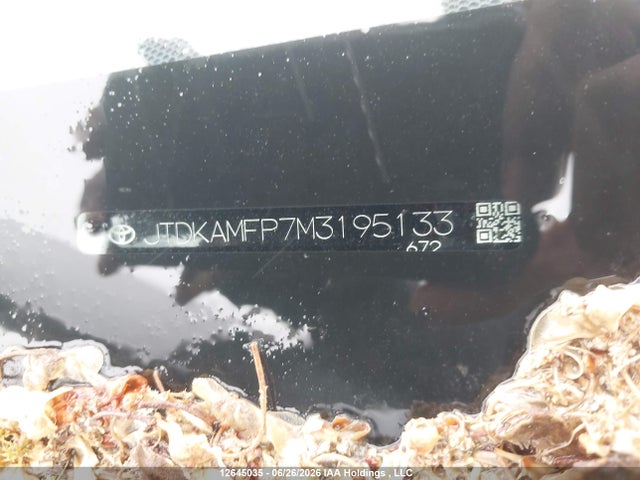 JTDKAMFP7M3195133 Toyota Prius Prime Le/xle/limited