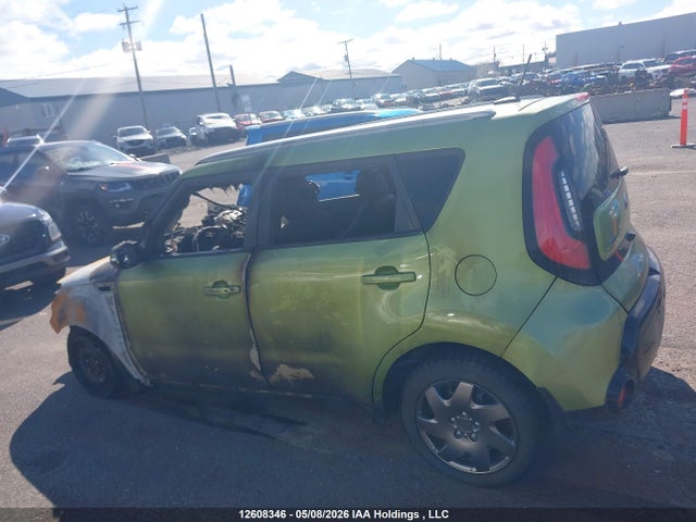 2014 Kia Soul Sx/sx Luxury/two-tone Fathom Blue/white Special Edition/two-tone Inferno Red მანქანა იყიდება აუქციონზე, vin: KNDJX3A53E7737946, აუქციონის ნომერი: 12608346