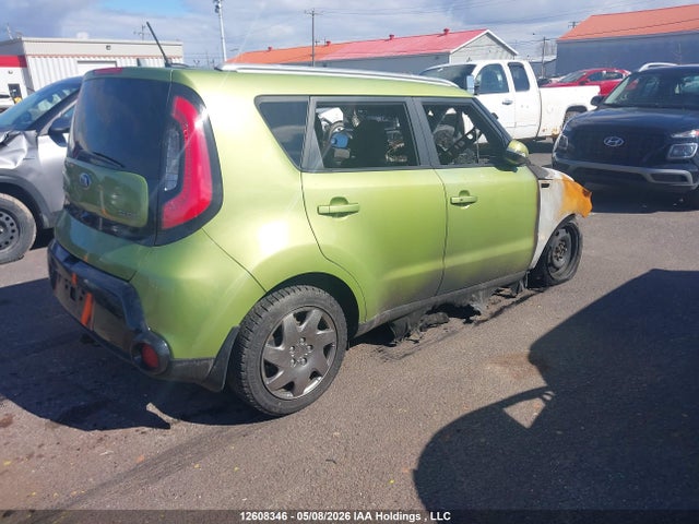 2014 Kia Soul Sx/sx Luxury/two-tone Fathom Blue/white Special Edition/two-tone Inferno Red მანქანა იყიდება აუქციონზე, vin: KNDJX3A53E7737946, აუქციონის ნომერი: 12608346
