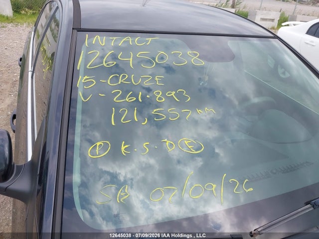 Chevrolet Cruze 2015 1G1PC5SB5F7261893 Image 17