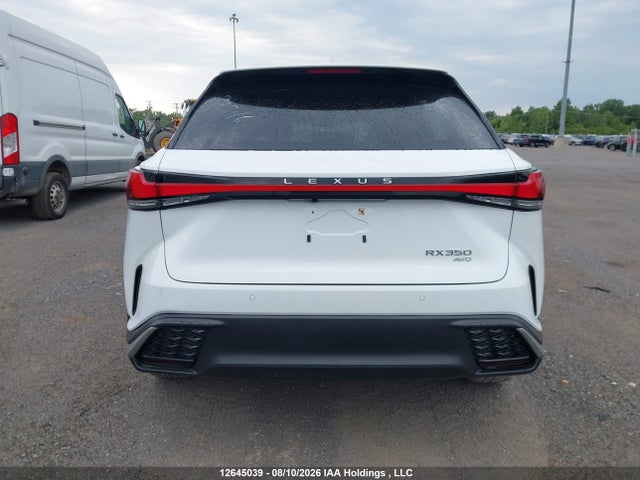 12645039 :رقم المزاد ، 2T2BAMCA4RC047368 vin ، 2024 Lexus Rx 350 Base/350 Premium/350 Premium Plus/350 Luxury/350 F Sport مزاد بيع