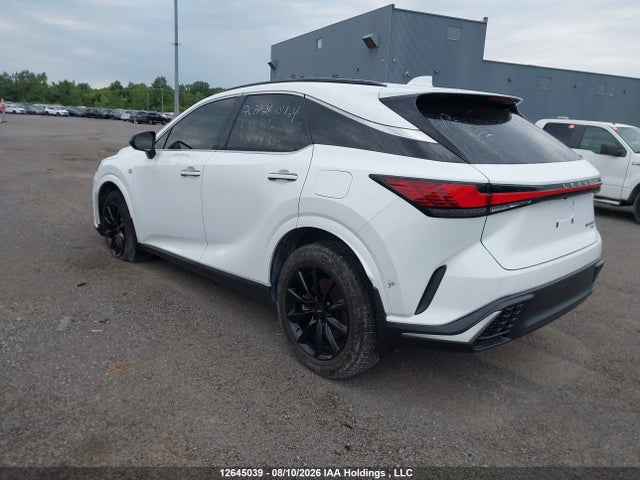 12645039 :رقم المزاد ، 2T2BAMCA4RC047368 vin ، 2024 Lexus Rx 350 Base/350 Premium/350 Premium Plus/350 Luxury/350 F Sport مزاد بيع