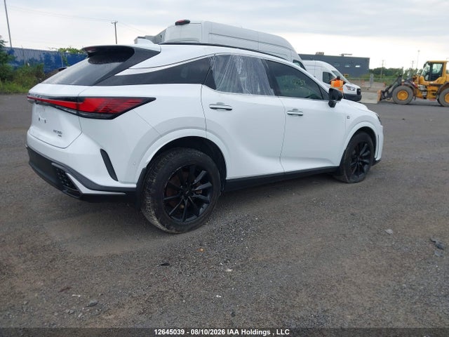 12645039 :رقم المزاد ، 2T2BAMCA4RC047368 vin ، 2024 Lexus Rx 350 Base/350 Premium/350 Premium Plus/350 Luxury/350 F Sport مزاد بيع