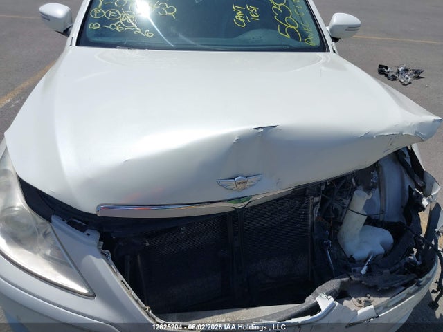 Auction sale of the 2010 Hyundai Genesis 3.8 Premium, vin: KMHGC4DEXAU076432, lot number: 12625204