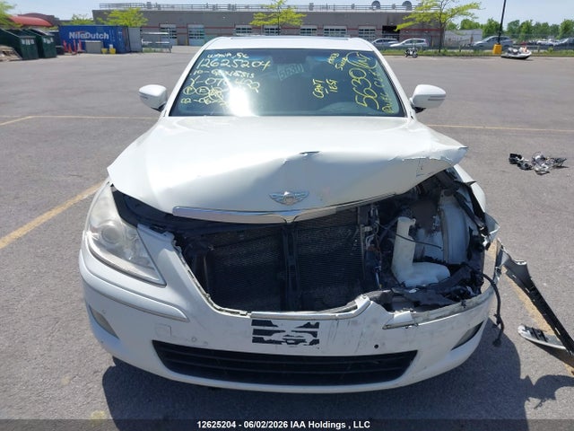 2010 Hyundai Genesis 3.8 Premium მანქანა იყიდება აუქციონზე, vin: KMHGC4DEXAU076432, აუქციონის ნომერი: 12625204