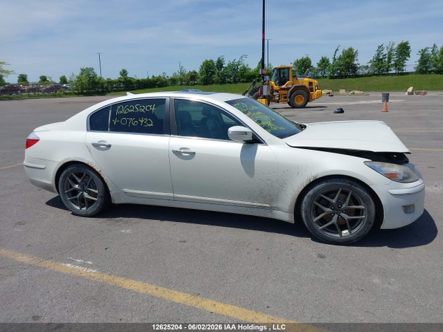 2010 Hyundai Genesis 3.8 Premium მანქანა იყიდება აუქციონზე, vin: KMHGC4DEXAU076432, აუქციონის ნომერი: 12625204