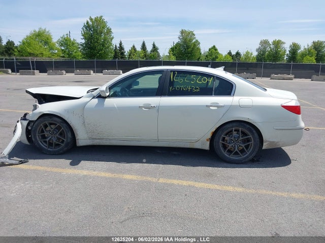 2010 Hyundai Genesis 3.8 Premium მანქანა იყიდება აუქციონზე, vin: KMHGC4DEXAU076432, აუქციონის ნომერი: 12625204