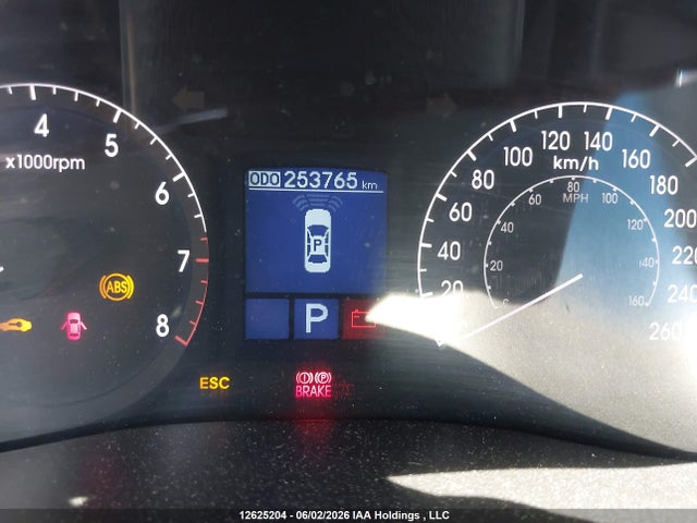 2010 Hyundai Genesis 3.8 Premium მანქანა იყიდება აუქციონზე, vin: KMHGC4DEXAU076432, აუქციონის ნომერი: 12625204