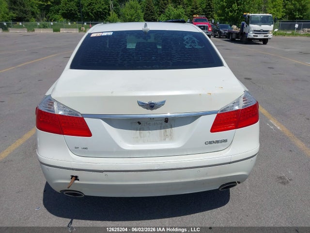 2010 Hyundai Genesis 3.8 Premium მანქანა იყიდება აუქციონზე, vin: KMHGC4DEXAU076432, აუქციონის ნომერი: 12625204