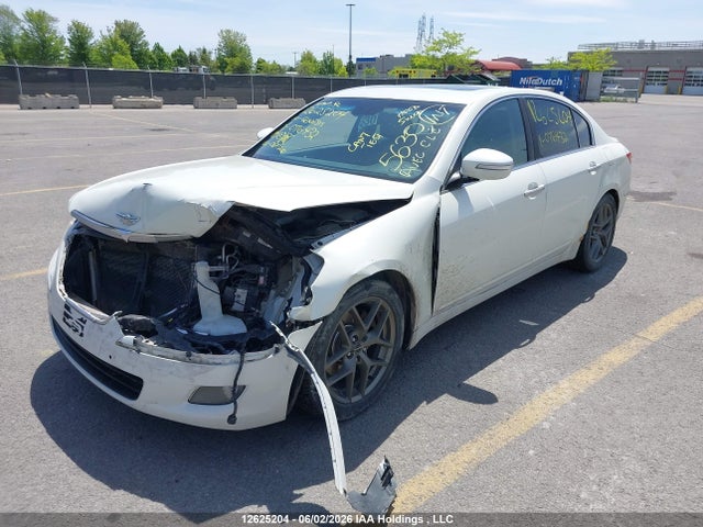 2010 Hyundai Genesis 3.8 Premium მანქანა იყიდება აუქციონზე, vin: KMHGC4DEXAU076432, აუქციონის ნომერი: 12625204