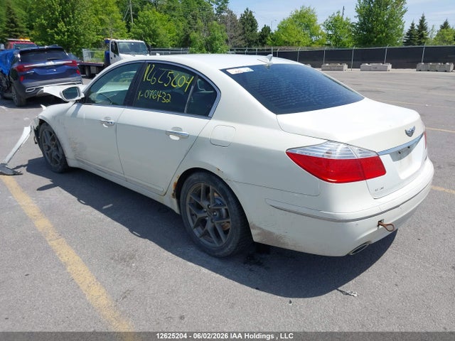 2010 Hyundai Genesis 3.8 Premium მანქანა იყიდება აუქციონზე, vin: KMHGC4DEXAU076432, აუქციონის ნომერი: 12625204