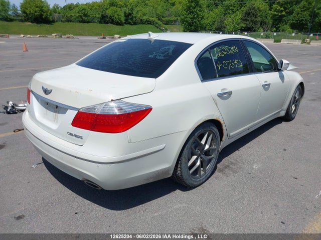 2010 Hyundai Genesis 3.8 Premium მანქანა იყიდება აუქციონზე, vin: KMHGC4DEXAU076432, აუქციონის ნომერი: 12625204