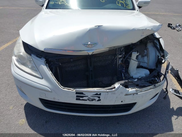 2010 Hyundai Genesis 3.8 Premium მანქანა იყიდება აუქციონზე, vin: KMHGC4DEXAU076432, აუქციონის ნომერი: 12625204